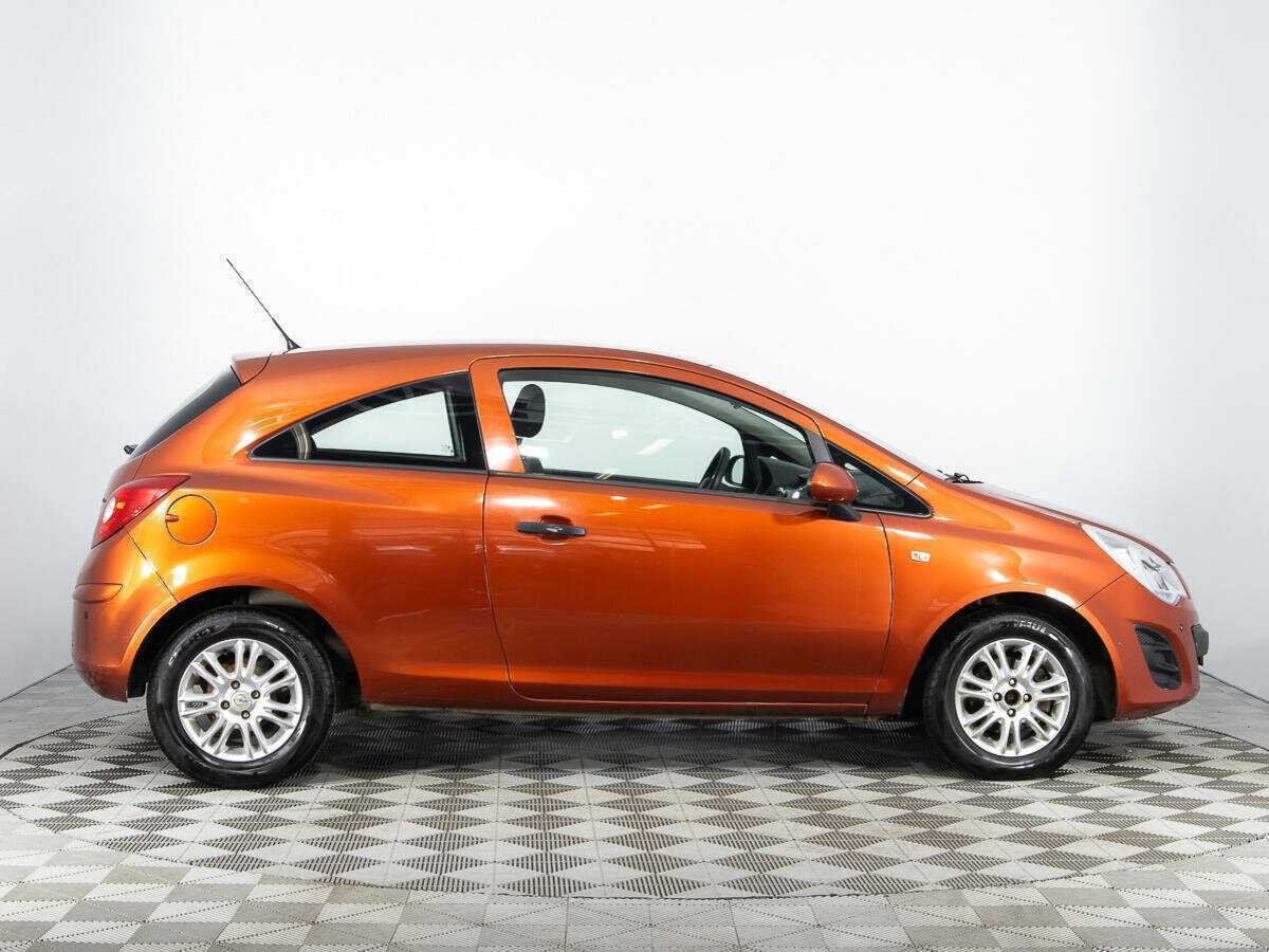 Купить Opel Corsa, 2012, 155 415 км.. Фото: #3