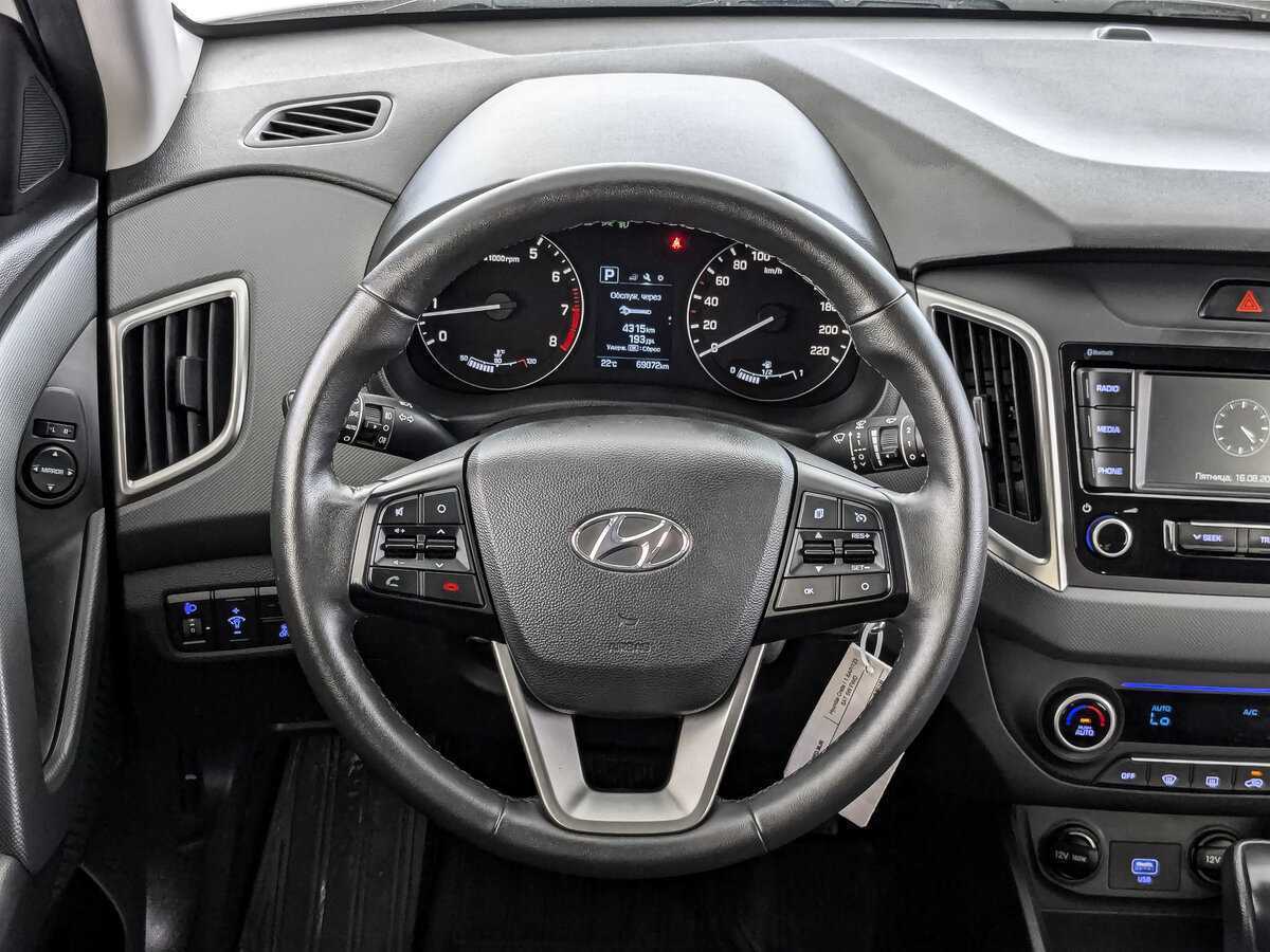 Купить Hyundai Creta, 2021, 69 066 км.. Фото: #17