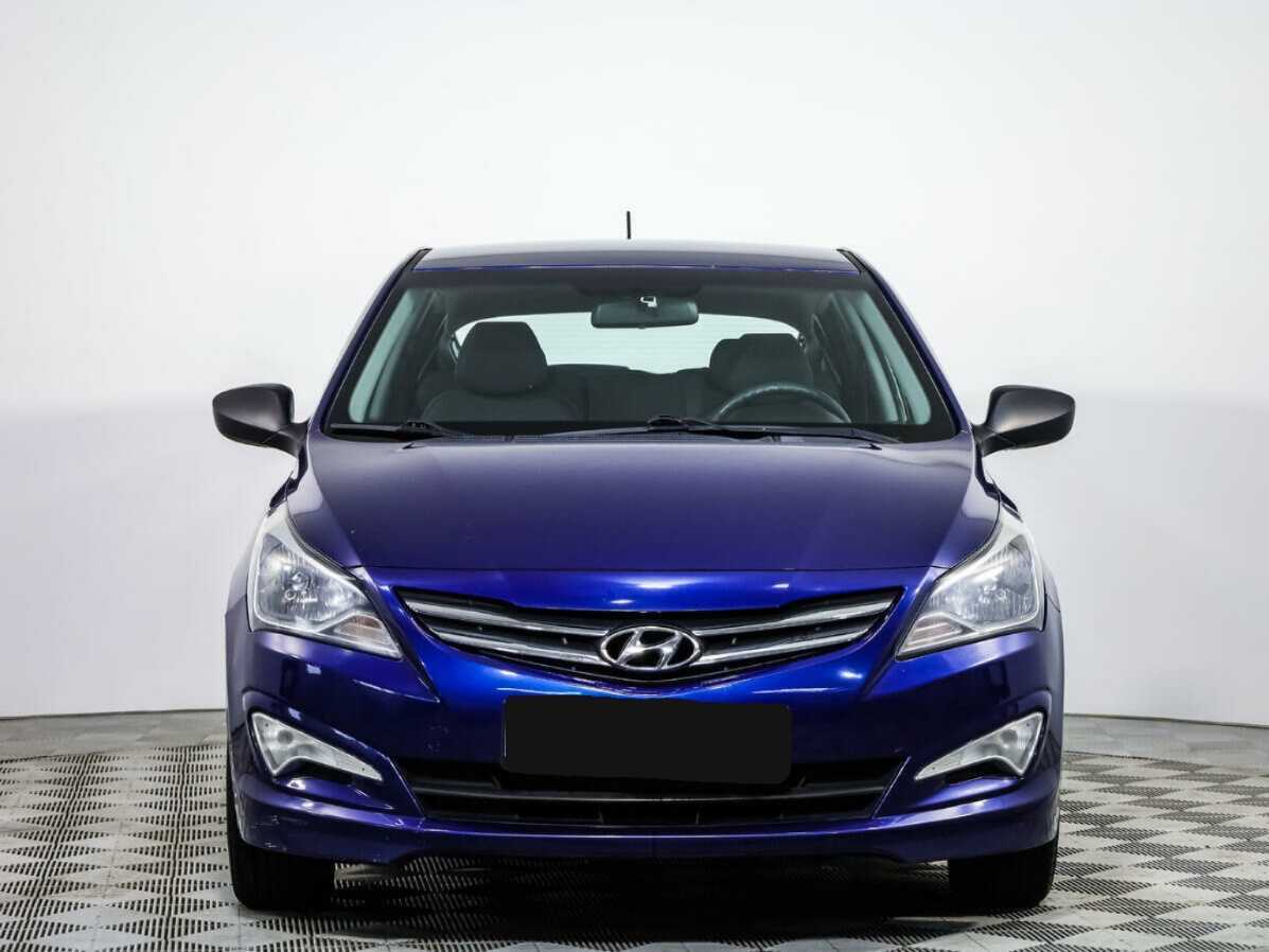 Купить Hyundai Solaris, 2015, 94 634 км.. Фото: #0