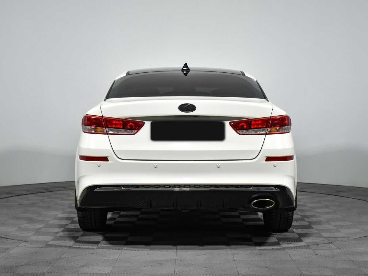 Купить Kia Optima, 2019, 107 226 км.. Фото: #4