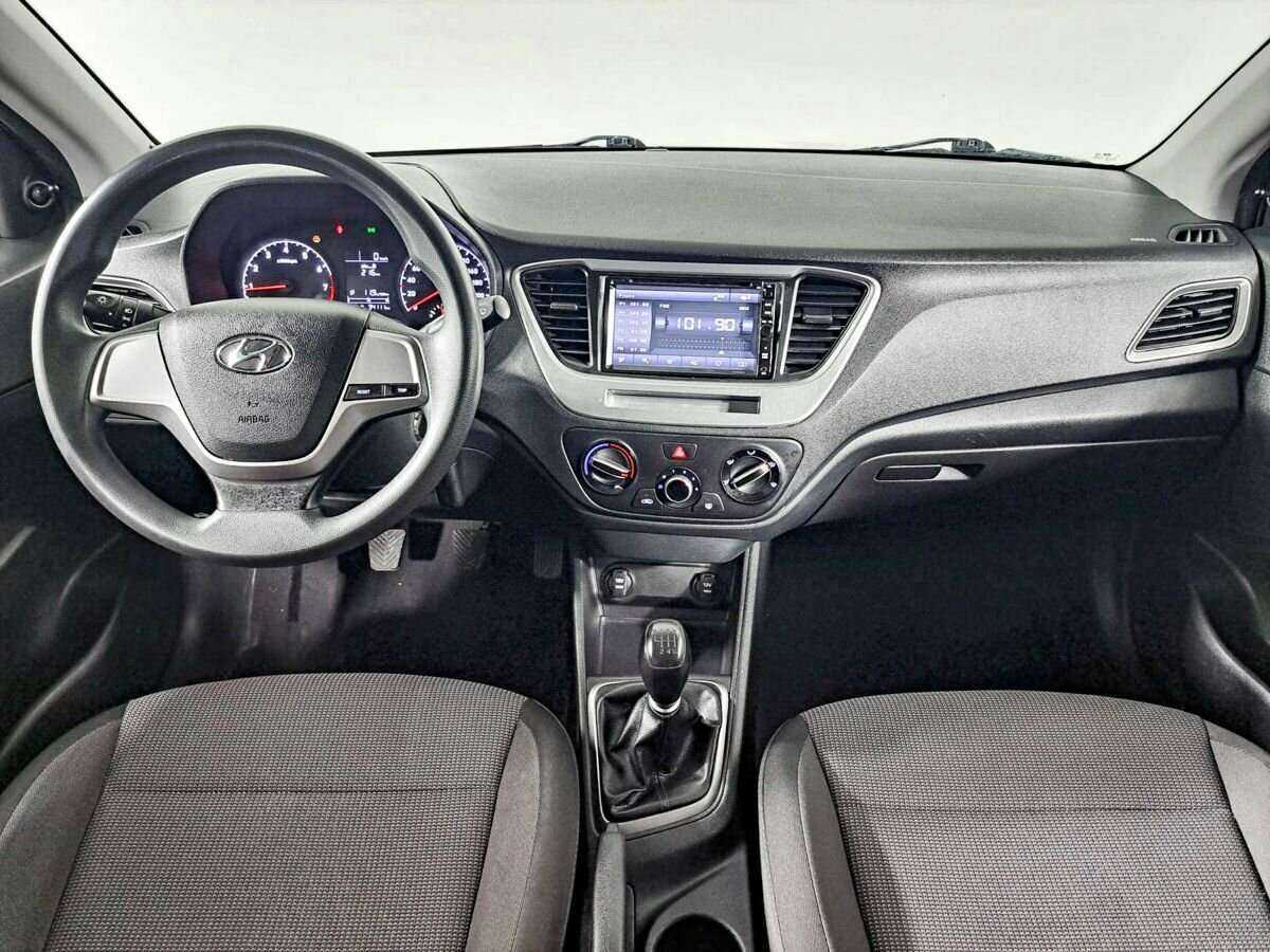 Купить Hyundai Solaris, 2018, 94 096 км.. Фото: #13