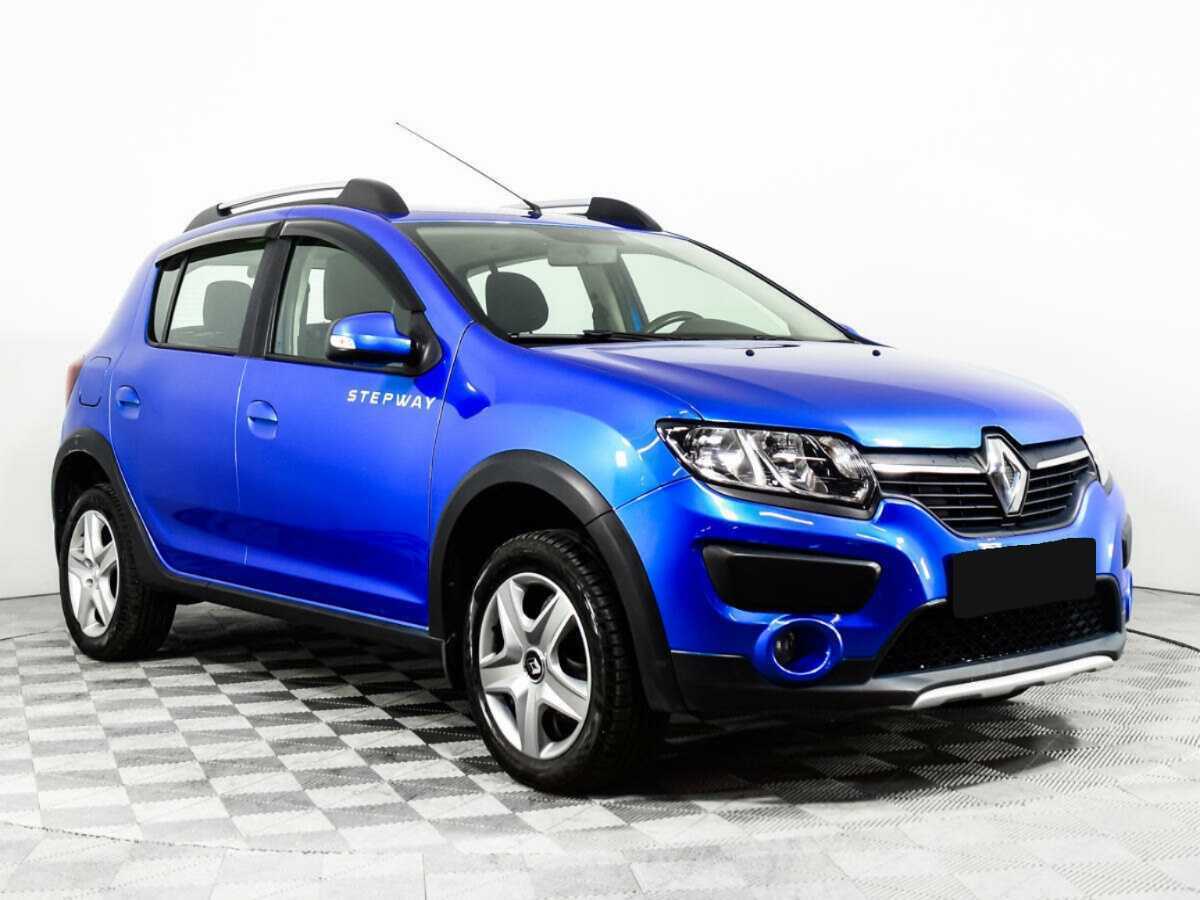 Купить Renault Sandero, 2018, 91 879 км.. Фото: #2