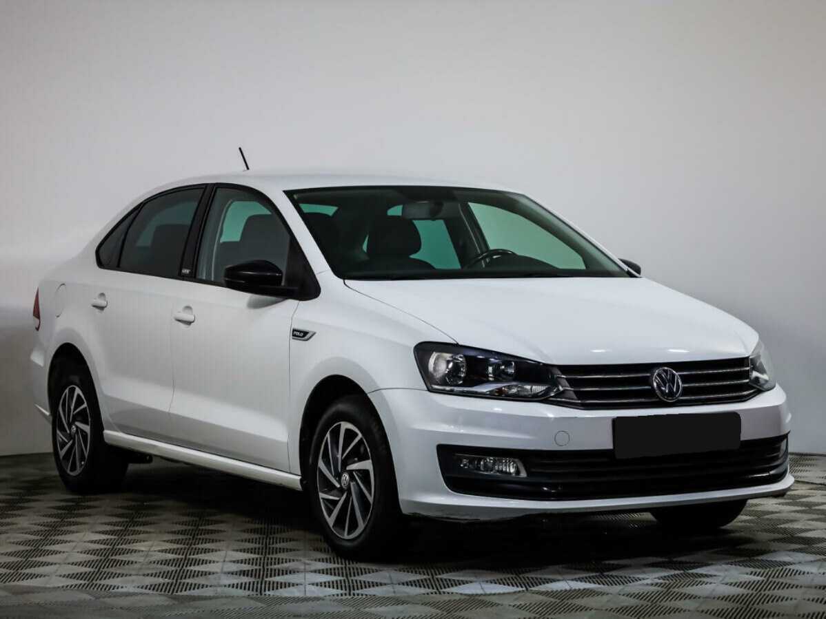 Купить Volkswagen Polo, 2017, 60 903 км.. Фото: #1
