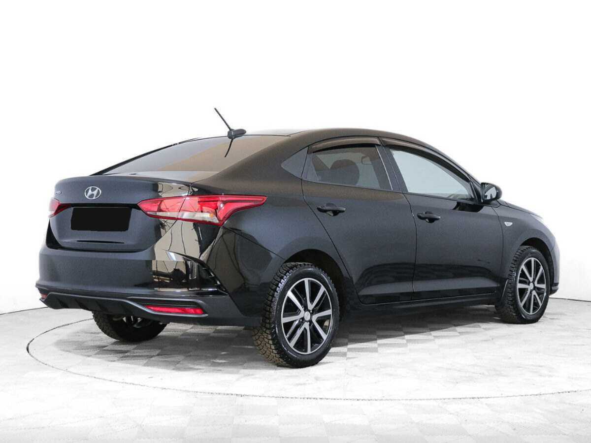 Купить Hyundai Solaris, 2021, 47 202 км.. Фото: #3