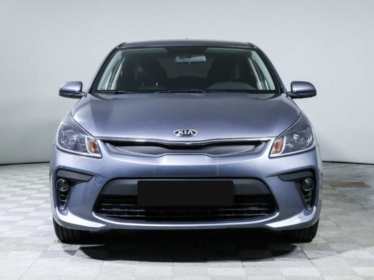 Купить Kia Rio, 2019, 74 132 км.. Фото: #1