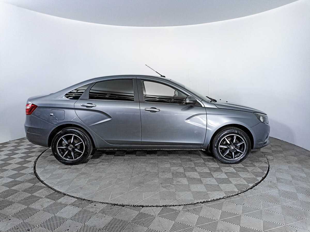 Купить Lada (ВАЗ) Vesta, 2017, 76 195 км.. Фото: #3