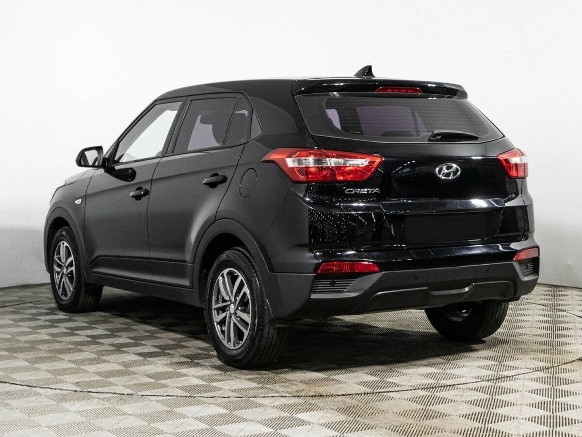 Купить Hyundai Creta, 2018, 93 273 км.. Фото: #6