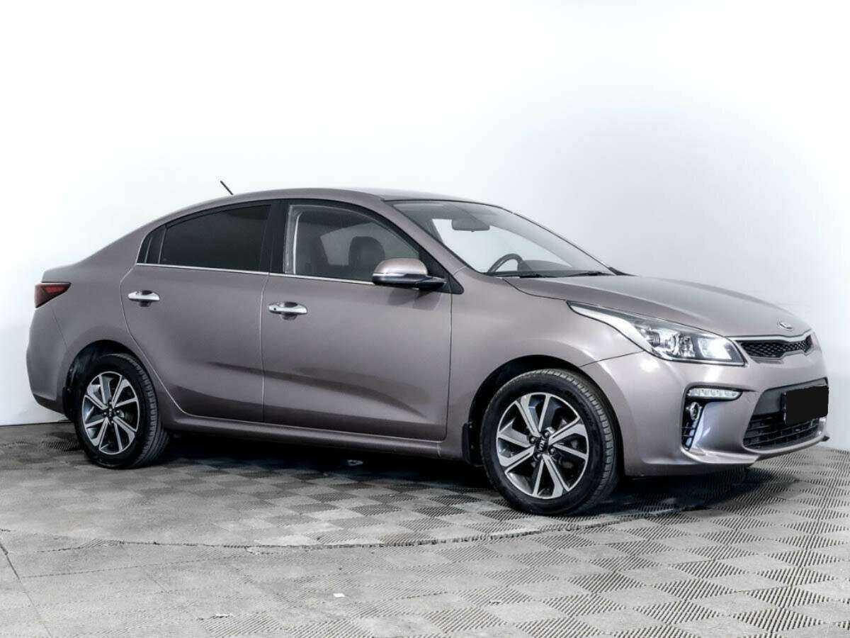 Купить Kia Rio, 2017, 70 717 км.. Фото: #2