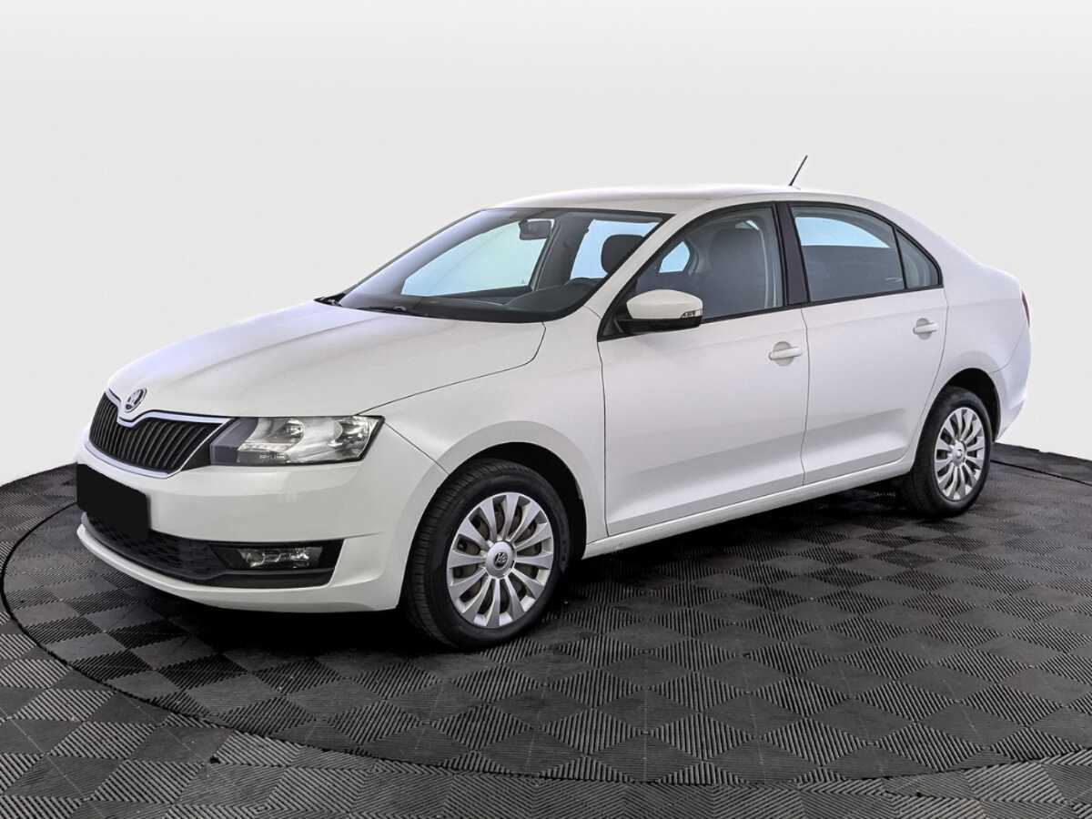Купить Skoda Rapid, 2019, 33 818 км.. Посмотреть фото