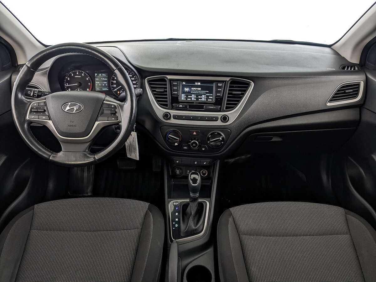 Купить Hyundai Solaris, 2018, 86 879 км.. Фото: #9
