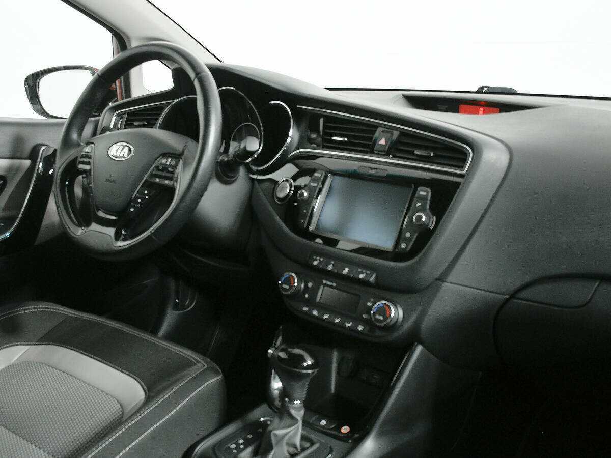 Купить Kia Ceed, 2017, 92 436 км.. Фото: #8