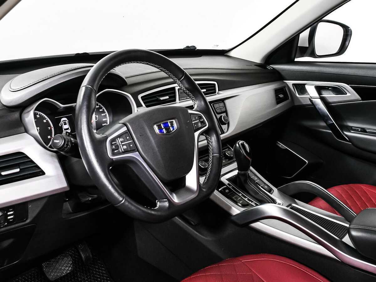 Купить Geely Atlas, 2018, 102 557 км.. Фото: #11