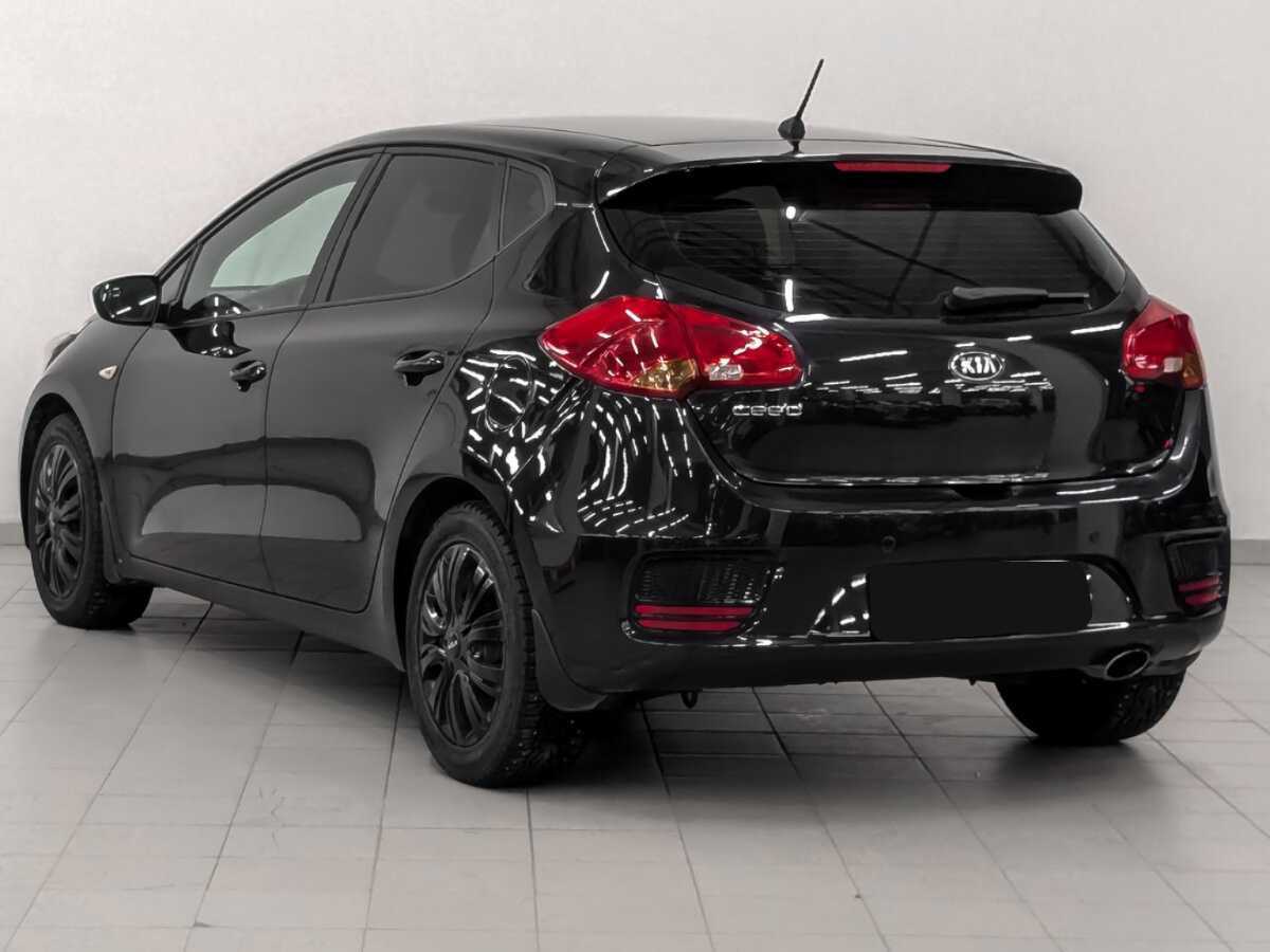 Купить Kia Ceed, 2015, 119 283 км.. Фото: #6