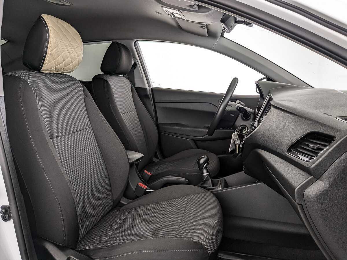 Купить Hyundai Solaris, 2020, 82 754 км.. Фото: #15