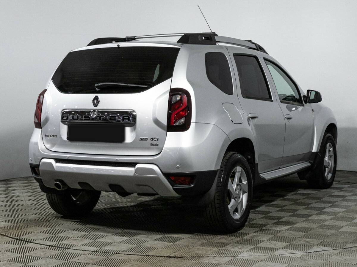Купить Renault Duster, 2017, 135 643 км.. Фото: #4