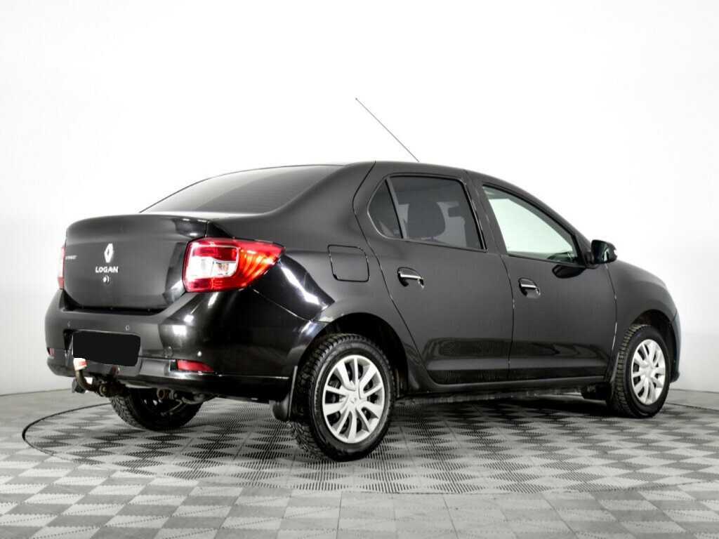 Купить Renault Logan, 2017, 118 446 км.. Фото: #4