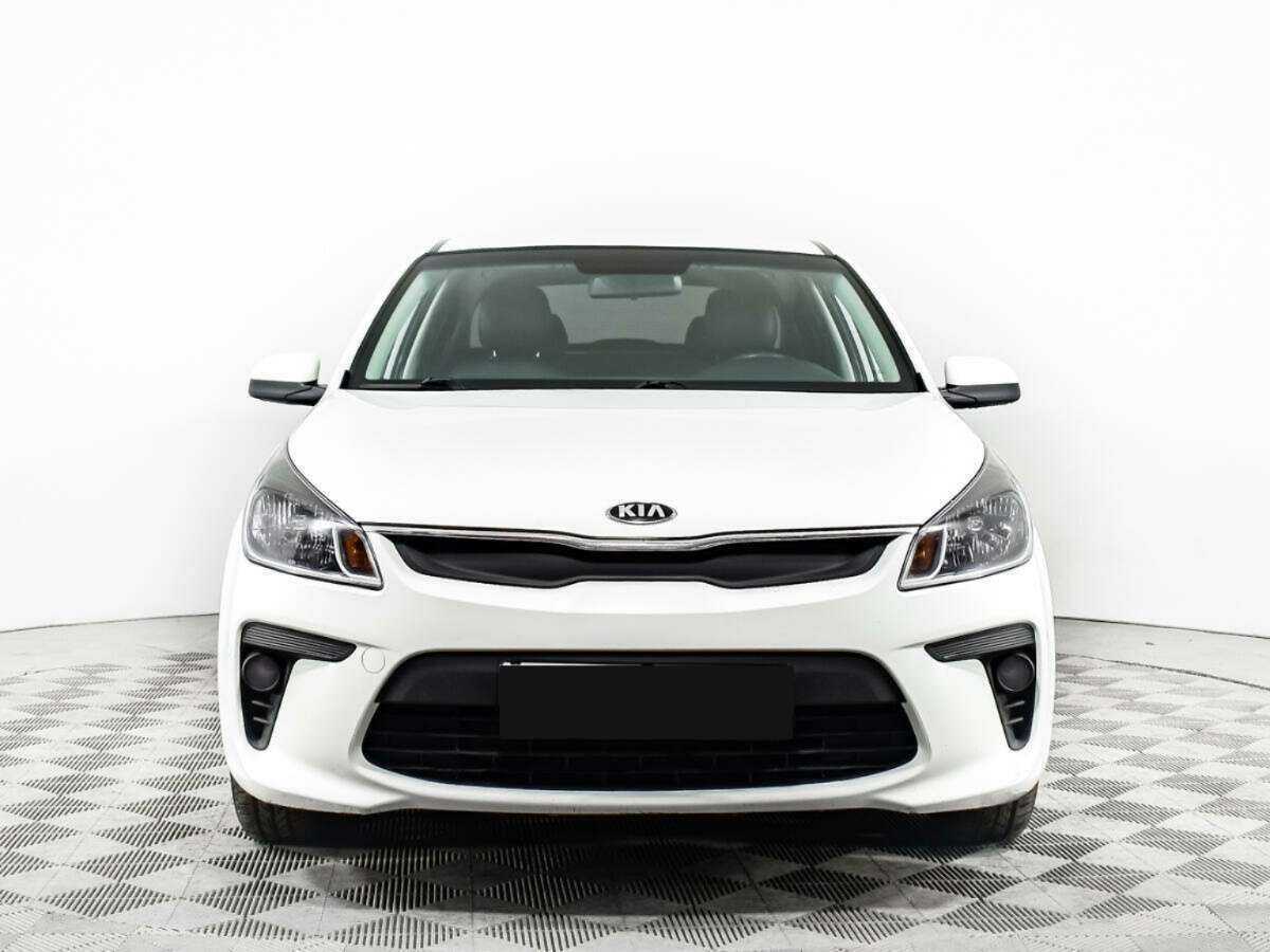 Купить Kia Rio, 2017, 119 844 км.. Фото: #1