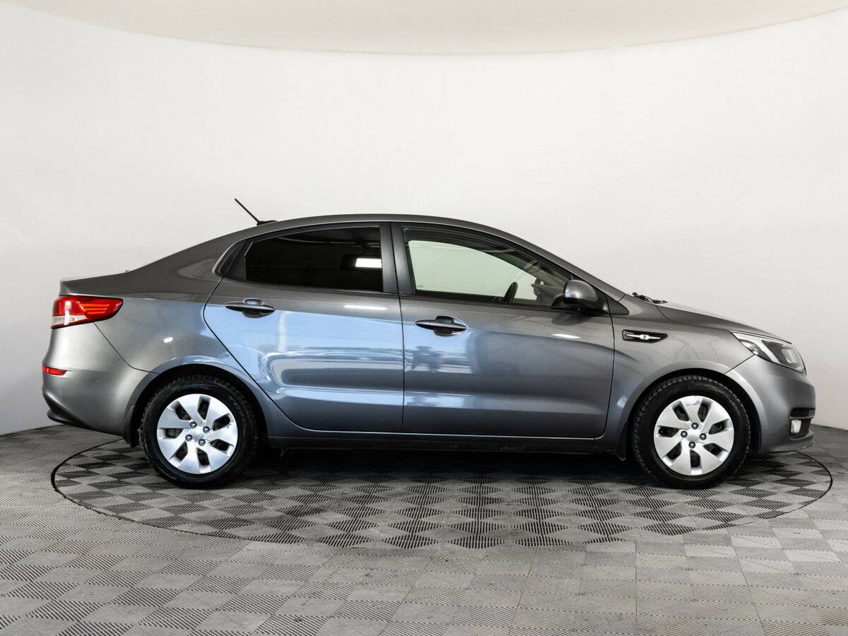 Купить Kia Rio, 2017, 115 716 км.. Фото: #3