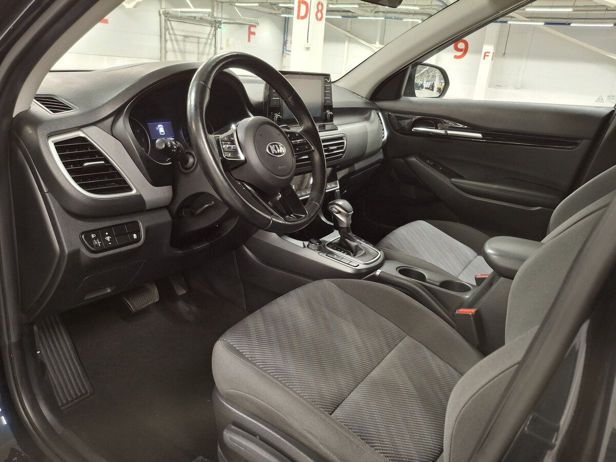 Купить Kia Seltos, 2021, 52 981 км.. Фото: #15