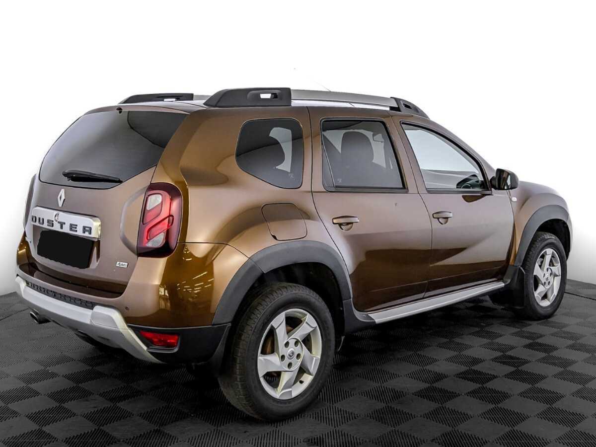 Купить Renault Duster, 2016, 95 640 км.. Фото: #4