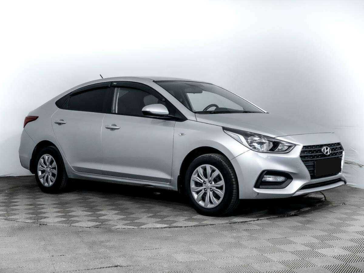 Купить Hyundai Solaris, 2019, 71 041 км.. Фото: #2