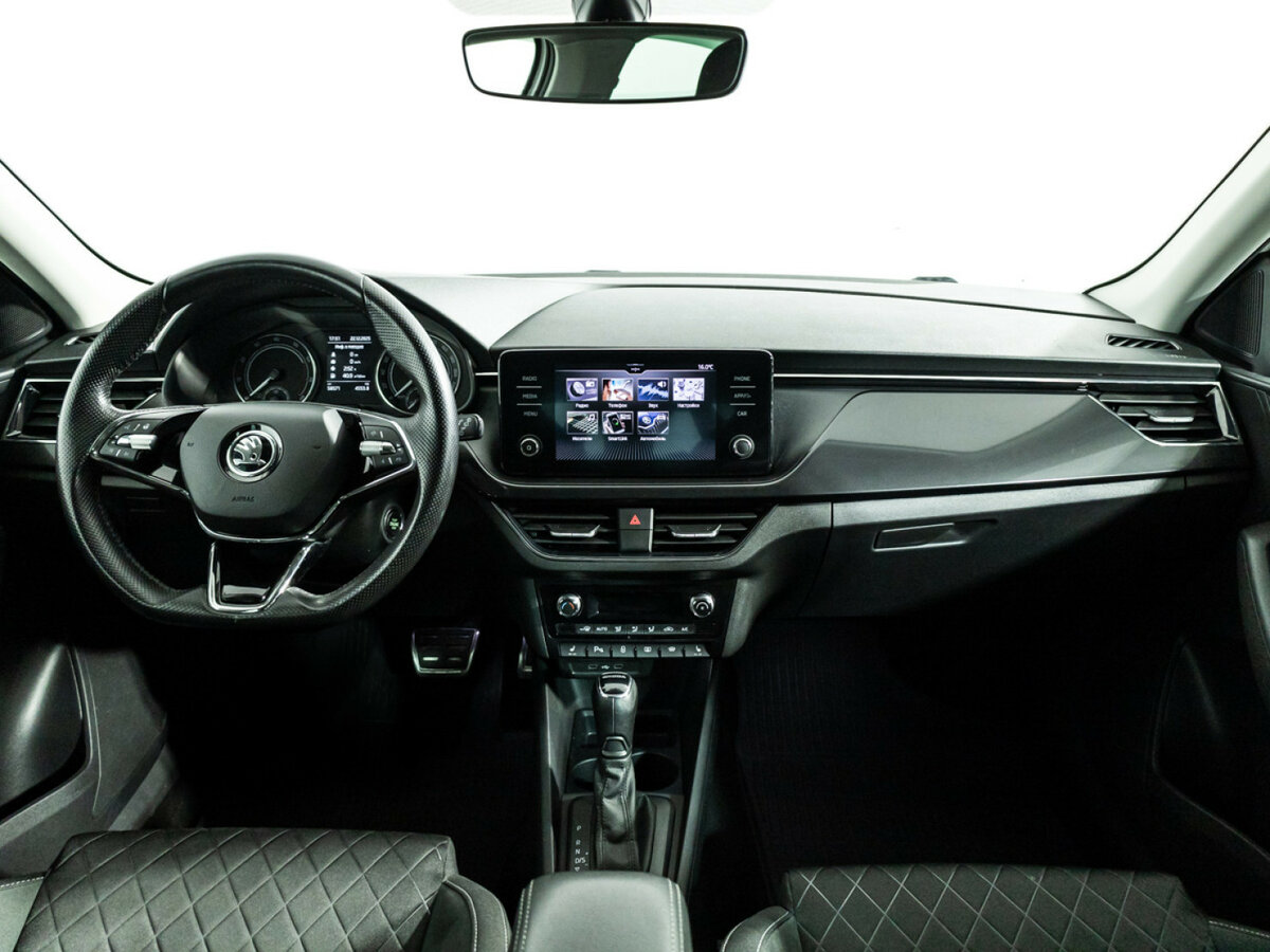 Купить Skoda Rapid, 2021, 58 568 км.. Фото: #12