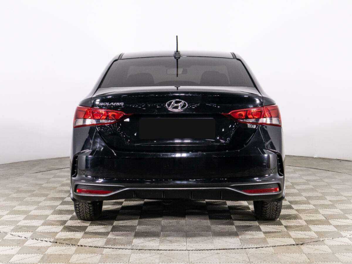 Купить Hyundai Solaris, 2021, 57 979 км.. Фото: #5