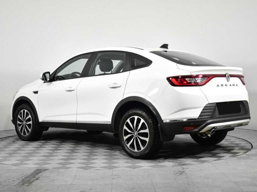 Купить Renault Arkana, 2021, 72 939 км.. Фото: #5