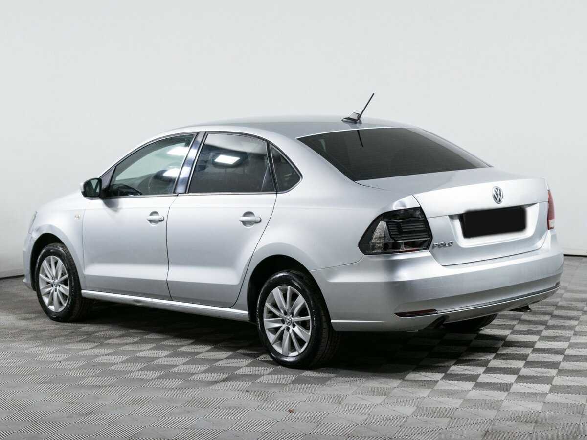 Купить Volkswagen Polo, 2017, 154 100 км.. Фото: #5