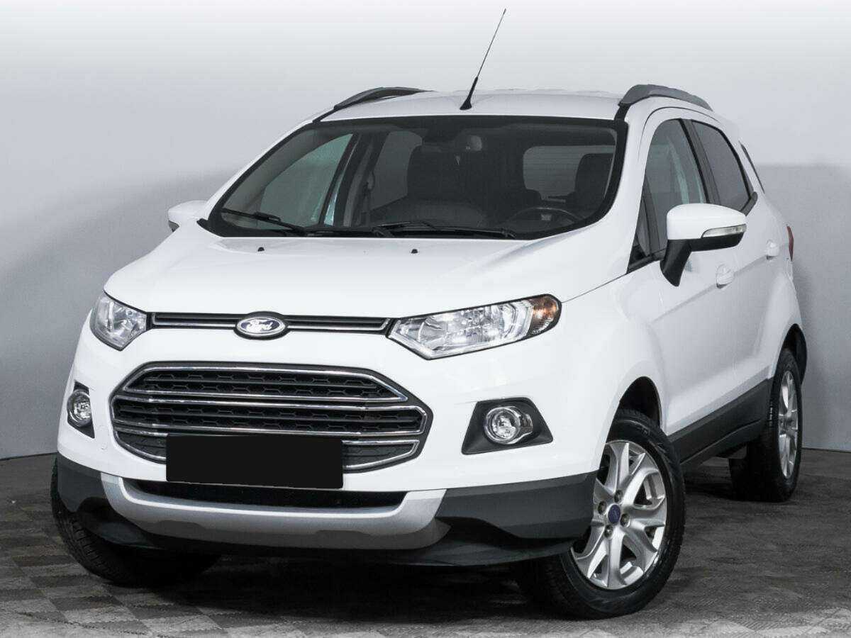 Купить Ford EcoSport, 2014, 114 280 км.. Посмотреть фото