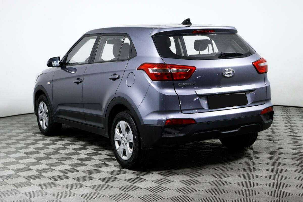 Купить Hyundai Creta, 2019, 92 870 км.. Фото: #6