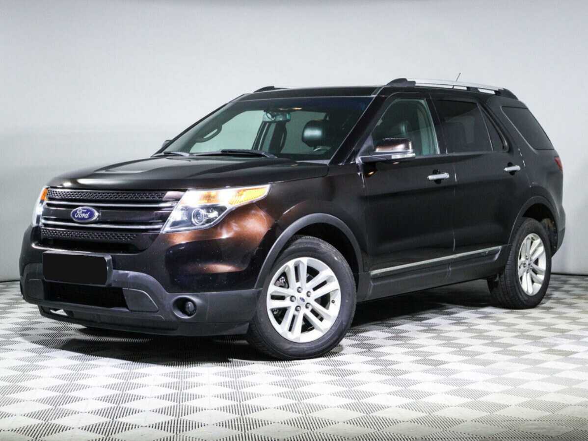 Купить Ford Explorer, 2012, 131 286 км.. Посмотреть фото