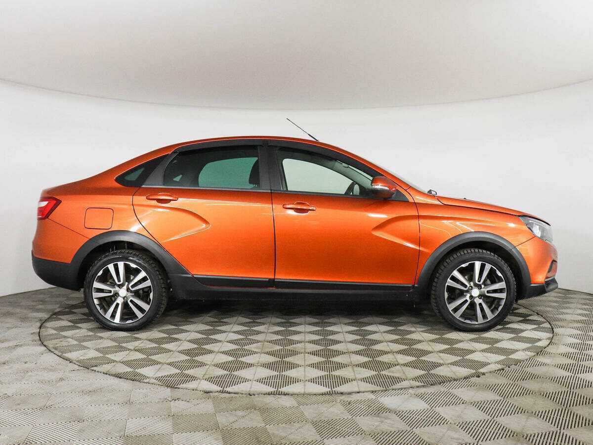 Купить Lada (ВАЗ) Vesta, 2018, 140 424 км.. Фото: #3