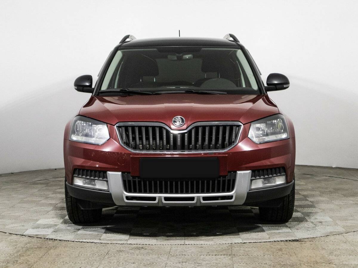 Купить Skoda Yeti, 2017, 76 454 км.. Фото: #1