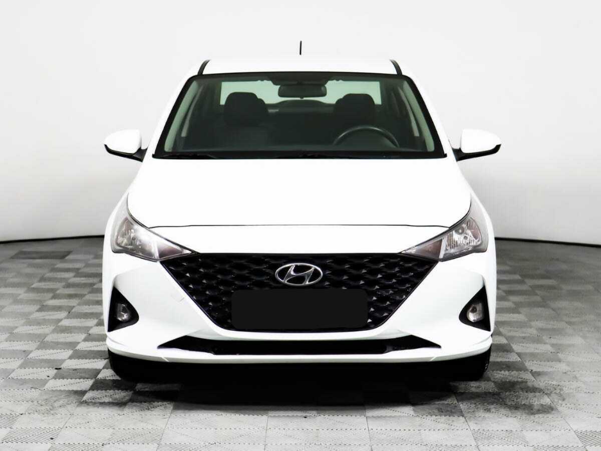 Купить Hyundai Solaris, 2020, 79 846 км.. Фото: #1