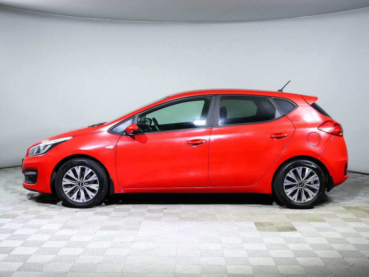 Купить Kia Ceed, 2016, 55 000 км.. Фото: #7