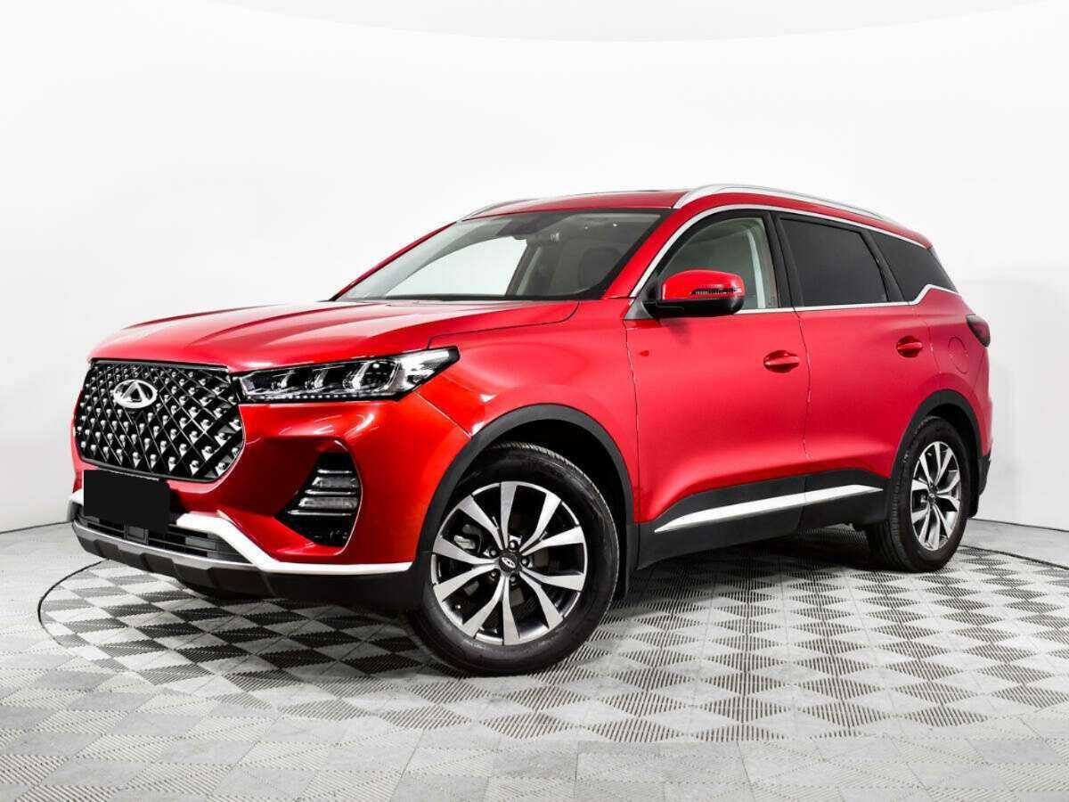 Купить Chery Tiggo 7 Pro, 2022, 49 172 км.. Фото: #0