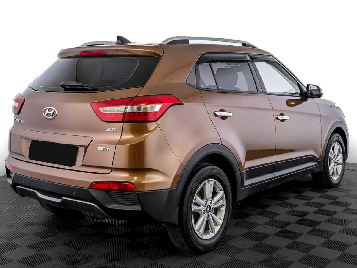 Купить Hyundai Creta, 2019, 111 861 км.. Фото: #4