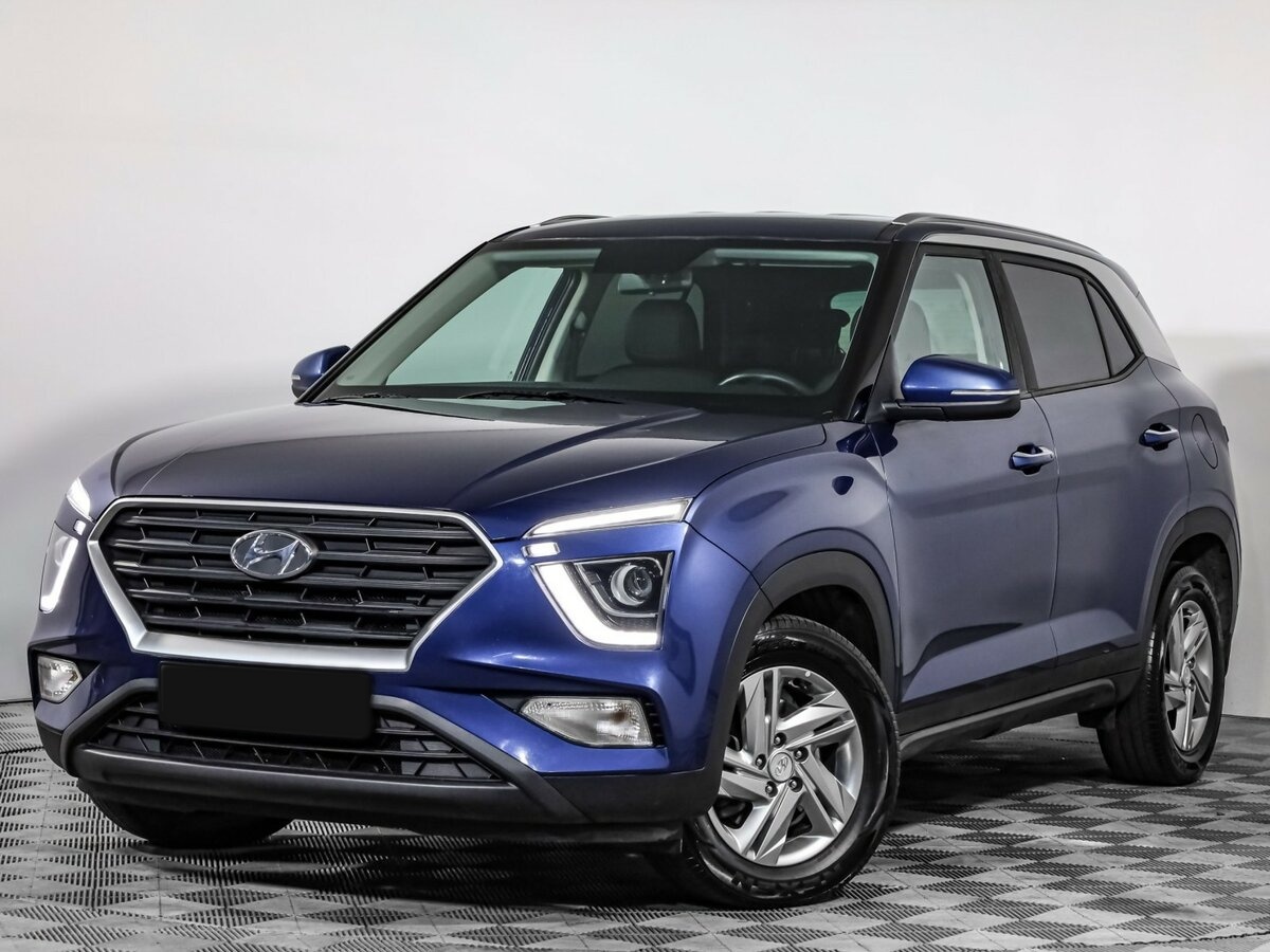 Купить Hyundai Creta, 2022, 92 270 км.. Посмотреть фото