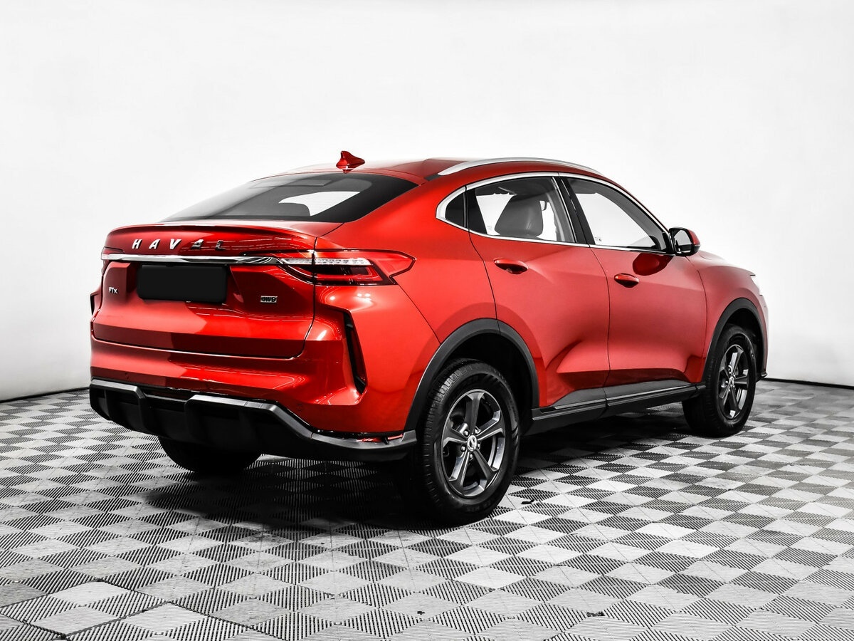 Купить Haval F7x, 2022, 39 000 км.. Фото: #3