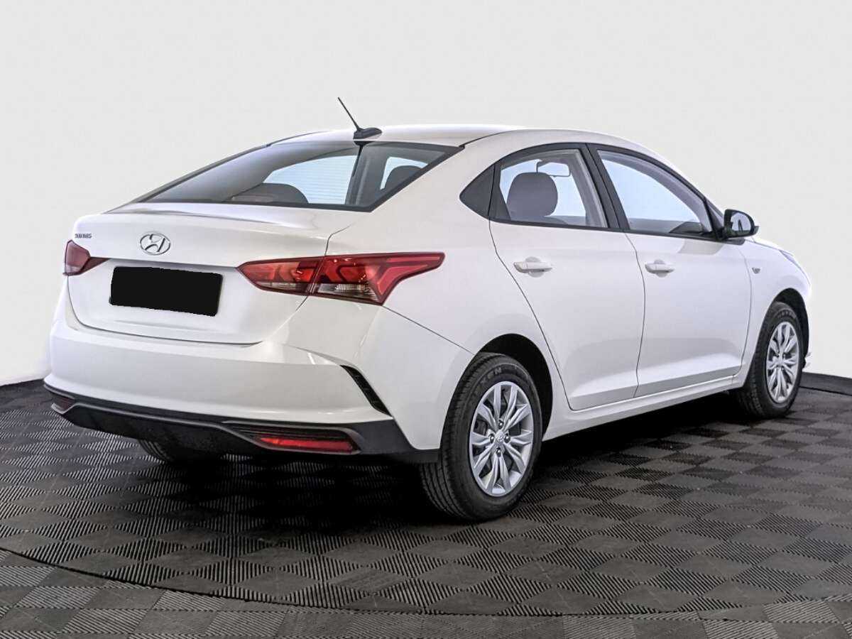 Купить Hyundai Solaris, 2022, 24 933 км.. Фото: #4