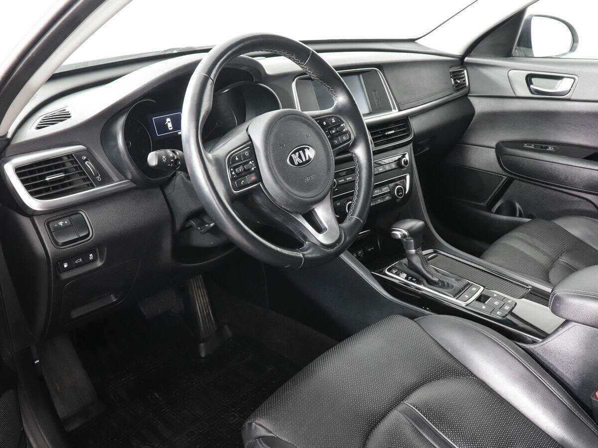 Купить Kia Optima, 2018, 135 019 км.. Фото: #8