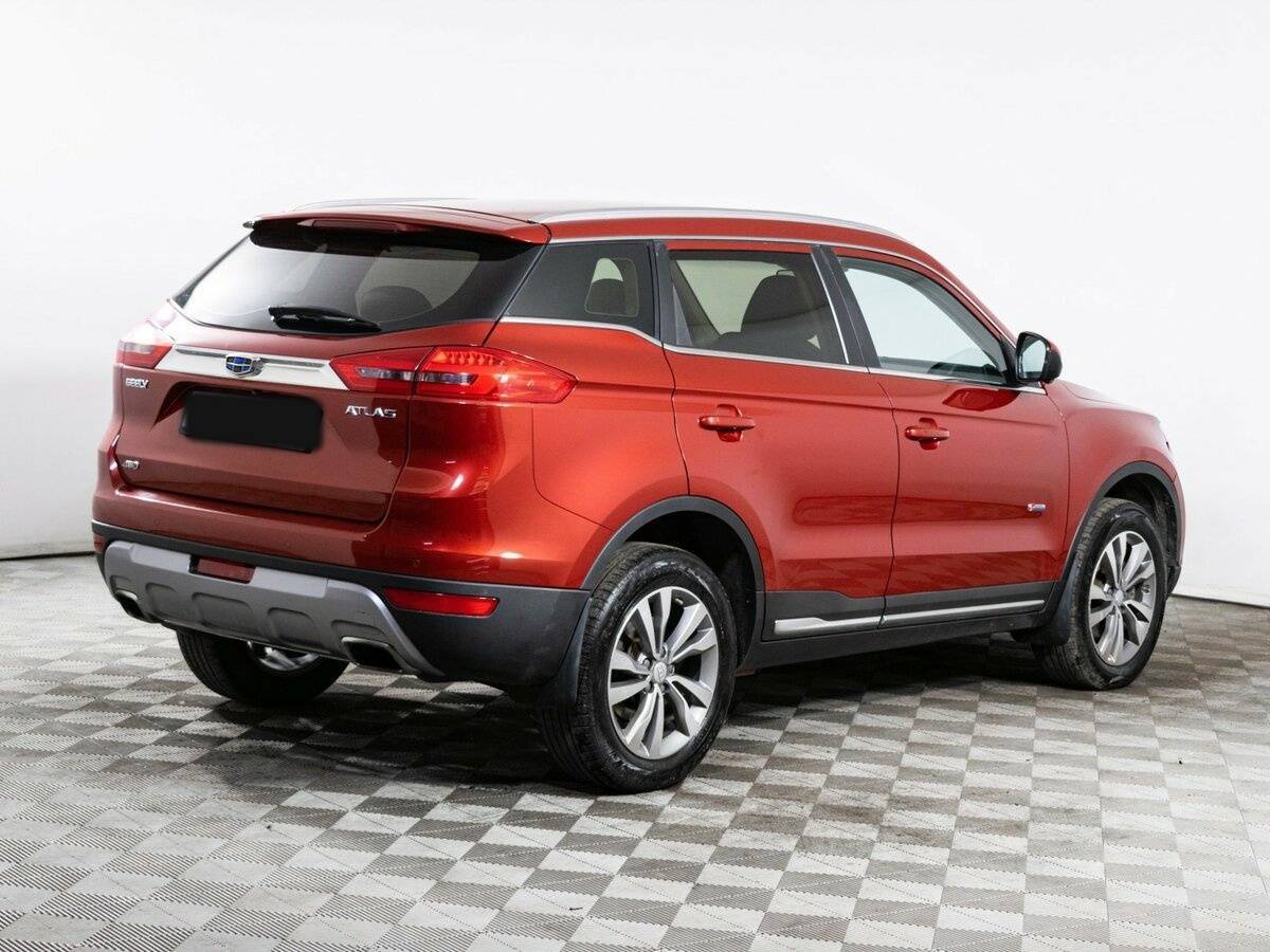 Купить Geely Atlas, 2020, 121 300 км.. Фото: #4