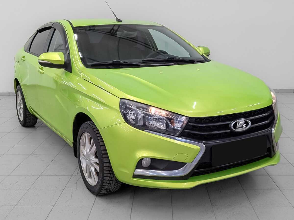 Купить Lada (ВАЗ) Vesta, 2016, 114 747 км.. Фото: #2