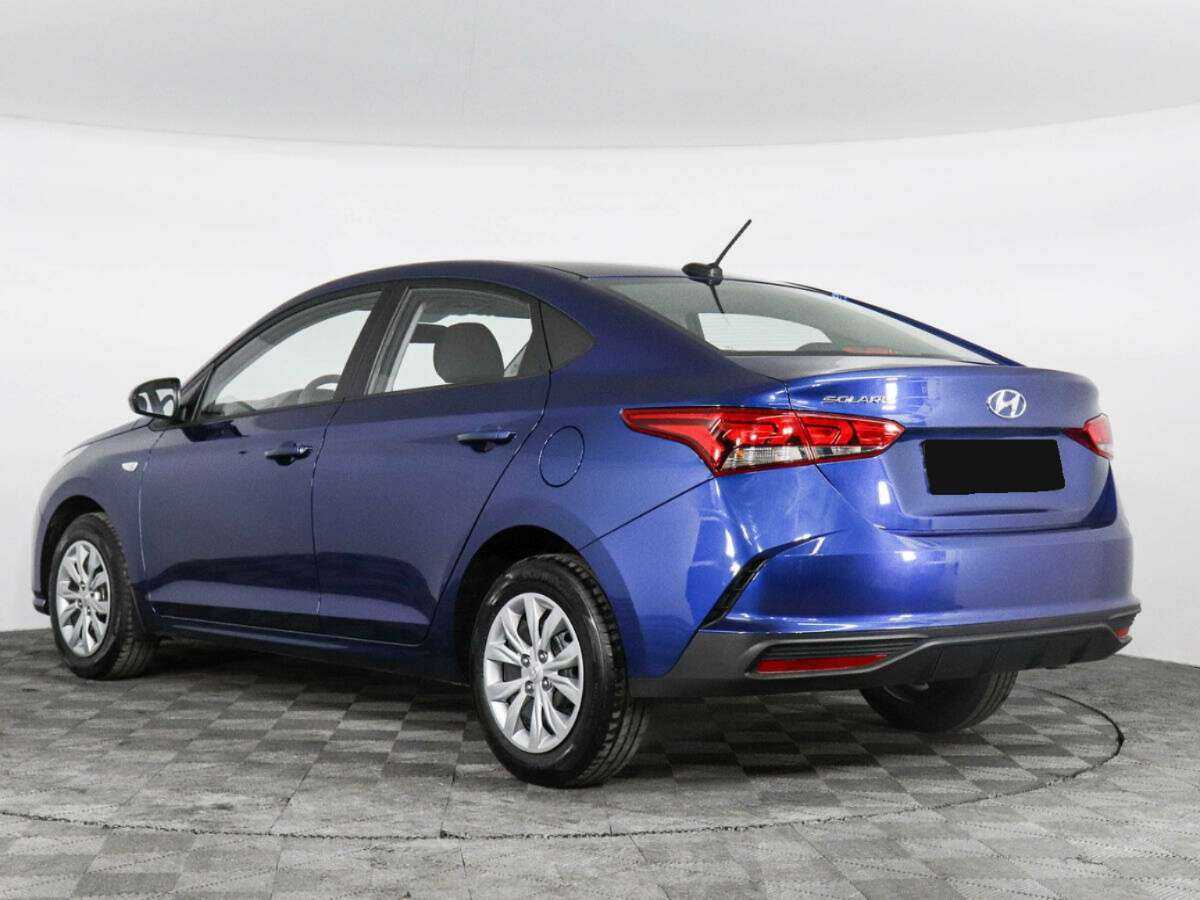 Купить Hyundai Solaris, 2022, 8 500 км.. Фото: #6