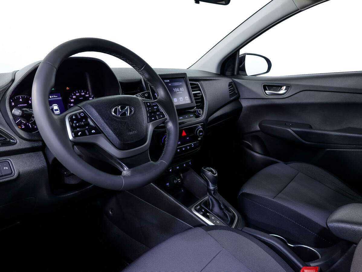 Купить Hyundai Solaris, 2020, 55 091 км.. Фото: #9