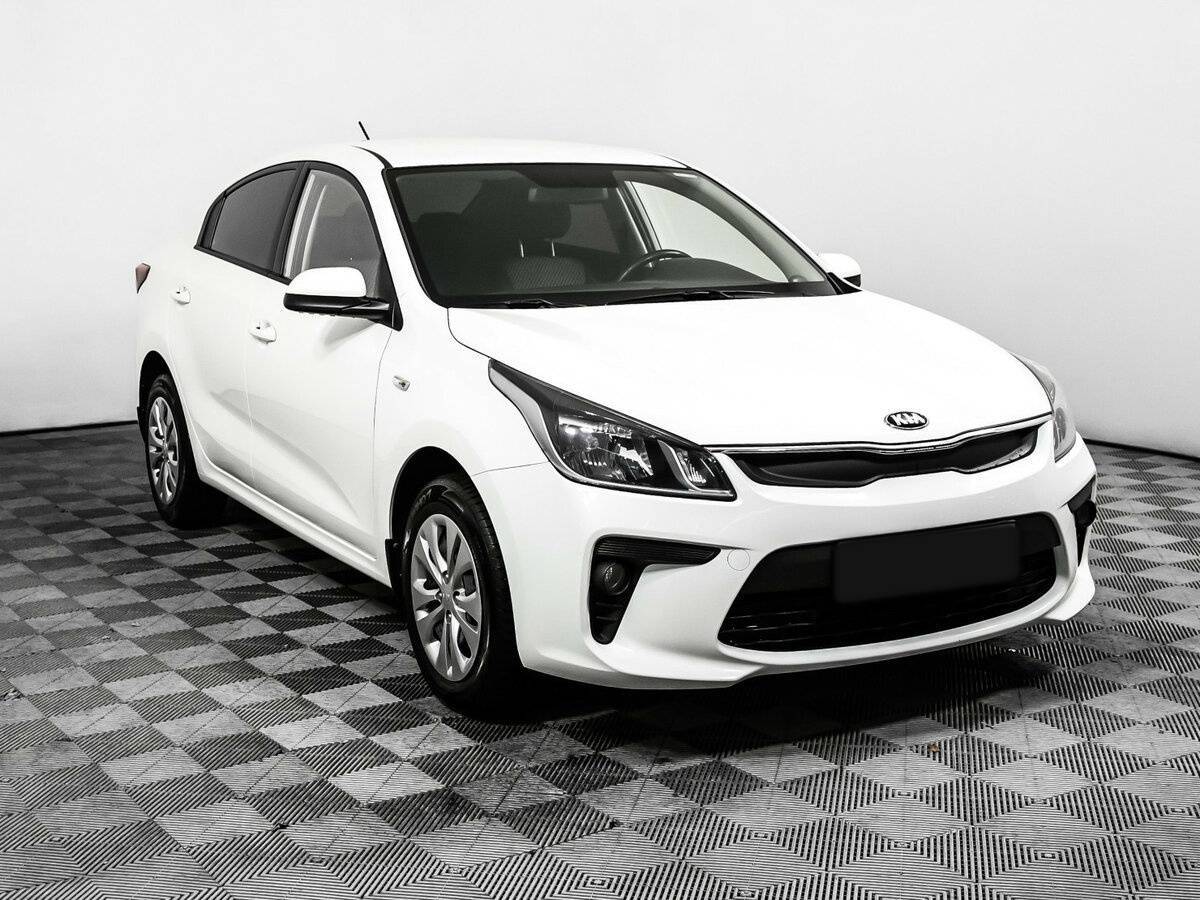 Купить Kia Rio, 2018, 98 743 км.. Фото: #2