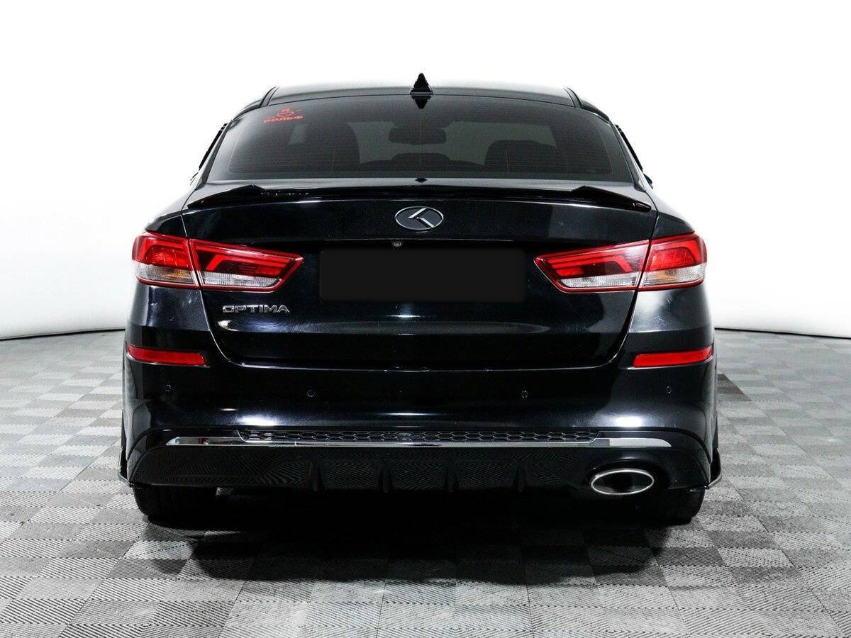 Купить Kia Optima, 2019, 126 931 км.. Фото: #4