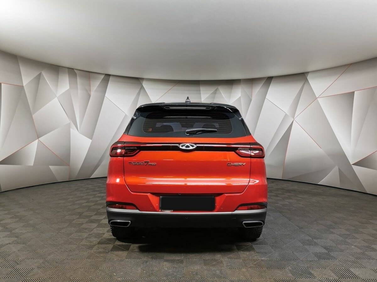 Купить Chery Tiggo 7 Pro, 2021, 25 547 км.. Фото: #7