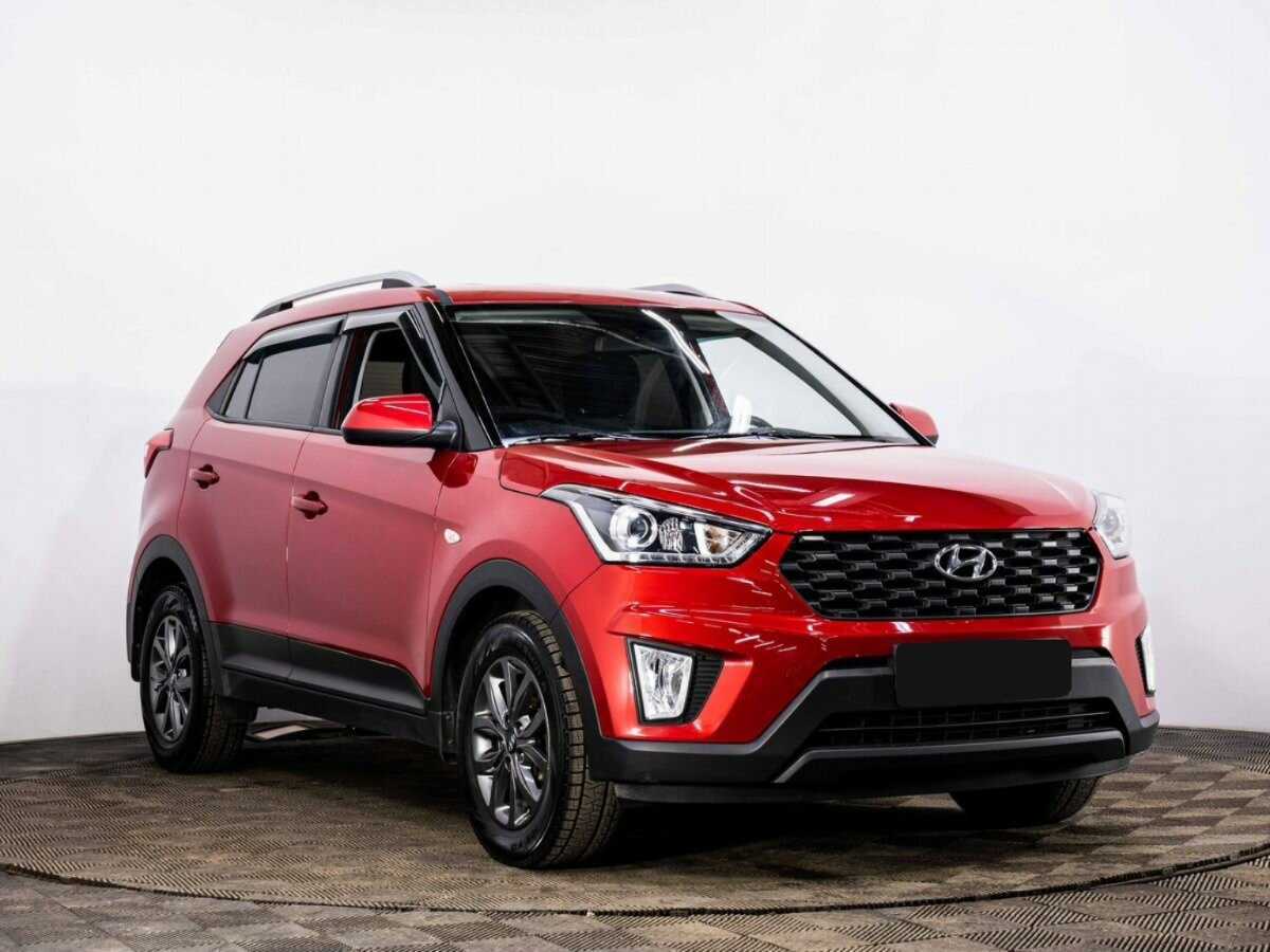 Купить Hyundai Creta, 2020, 65 100 км.. Фото: #2